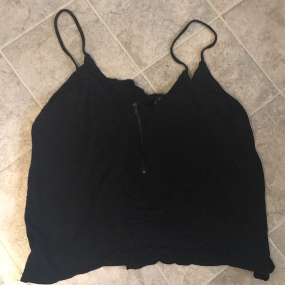 😎🥰3 for 20! Black crop cami - Picture 2 of 3